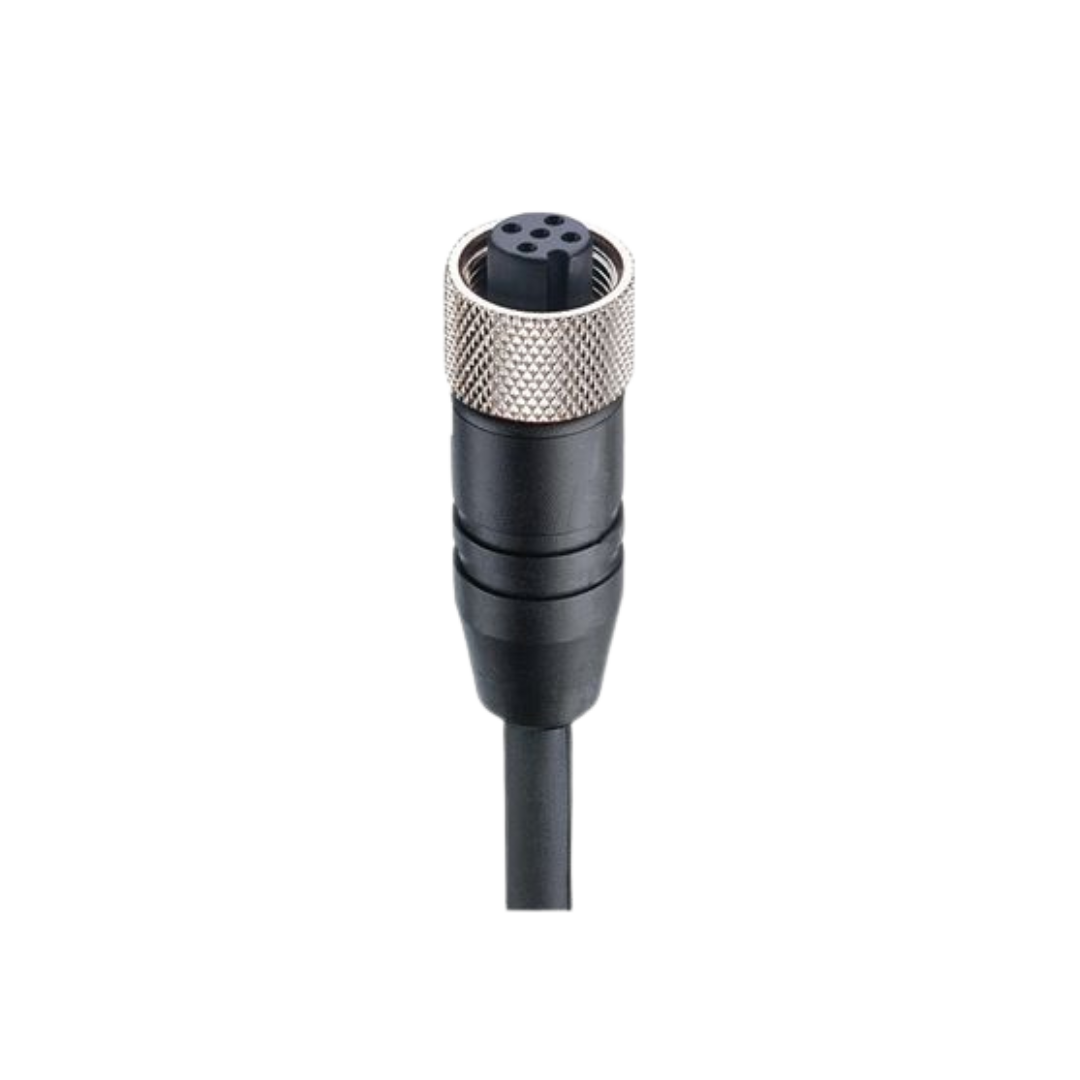 M12 molded cable female